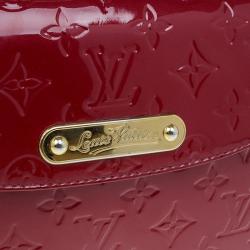 Pre Owned Louis Vuitton Pomme D'Amour Monogram Vernis Rodeo Drive Bag
