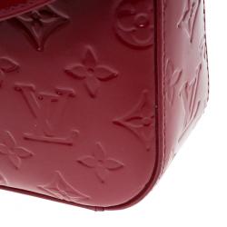 Pre Owned Louis Vuitton Pomme D'Amour Monogram Vernis Rodeo Drive Bag