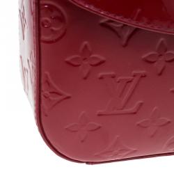 Pre Owned Louis Vuitton Pomme D'Amour Monogram Vernis Rodeo Drive Bag