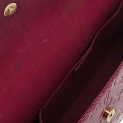 Pre Owned Louis Vuitton Pomme D'Amour Monogram Vernis Rodeo Drive Bag
