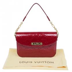 Pre Owned Louis Vuitton Pomme D'Amour Monogram Vernis Rodeo Drive Bag