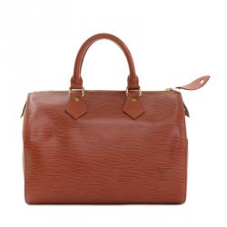 Tilsitt Kenyan Fawn EPI Leather Shoulder Bag