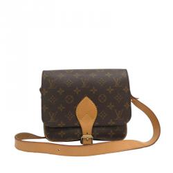 Louis Vuitton 1982 pre-owned Cartouchiere Crossbody Bag - Farfetch