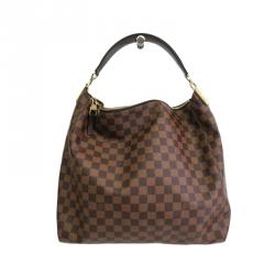 Louis Vuitton Damier Ebene Portobello PM - Brown Hobos, Handbags