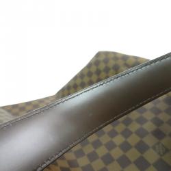 Pre Owned Louis Vuitton Damier Ebene Portobello GM Hobo