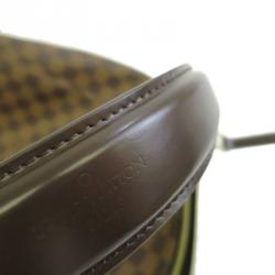 Pre Owned Louis Vuitton Damier Ebene Portobello GM Hobo