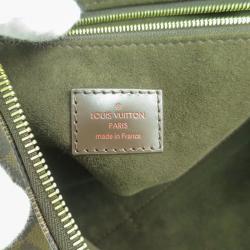 Pre Owned Louis Vuitton Damier Ebene Portobello GM Hobo