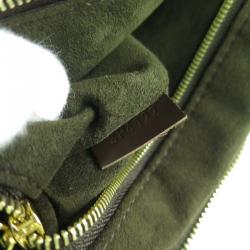 Pre Owned Louis Vuitton Damier Ebene Portobello GM Hobo