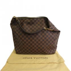 Used louis vuitton DAMIER EBENE PORTOBELLO GM HANDBAGS HANDBAGS