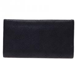 مملوكة مسبقًا  محفظة كونتينيتال لوي فيتون أميليا جلد أسود بقلاب