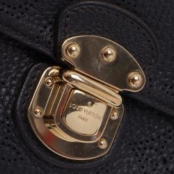 مملوكة مسبقًا  محفظة كونتينيتال لوي فيتون أميليا جلد أسود بقلاب