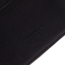 مملوكة مسبقًا  محفظة كونتينيتال لوي فيتون أميليا جلد أسود بقلاب