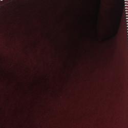 مملوكة مسبقًا بوك  لوي فيتون إكسسوارات جلد أيبي أحمر