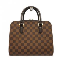 Pre Owned حقيبة لوي فيتون تريانا دامييه أيبين