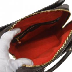 Pre Owned حقيبة لوي فيتون تريانا دامييه أيبين