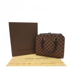 Pre Owned حقيبة لوي فيتون تريانا دامييه أيبين