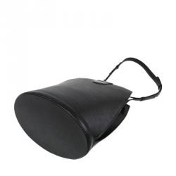 مملوكة مسبقًا حقيبة لوي فيتون كلاني باكيت جلد أيبي اسود للقفل