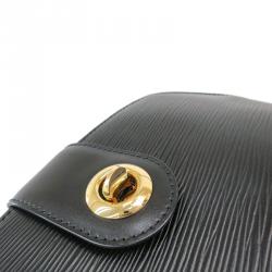 مملوكة مسبقًا حقيبة لوي فيتون كلاني باكيت جلد أيبي اسود للقفل