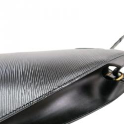 مملوكة مسبقًا حقيبة لوي فيتون كلاني باكيت جلد أيبي اسود  للقفل