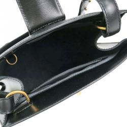 مملوكة مسبقًا حقيبة لوي فيتون كلاني باكيت جلد أيبي اسود للقفل