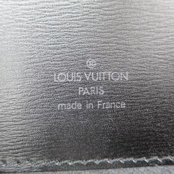 مملوكة مسبقًا حقيبة لوي فيتون كلاني باكيت جلد أيبي اسود للقفل