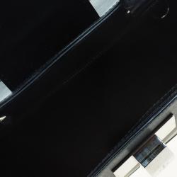 Pre Owned حقيبة لوي فيتون ميرابو جلد أيبي أسود GM