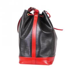 Pre Owned حقيبة لوي فيتون نوي جلد أيبي ثلاثي اللون للكتف