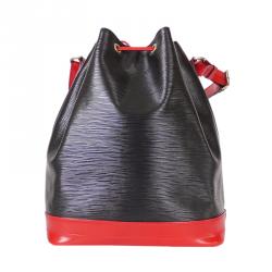 Pre Owned حقيبة لوي فيتون نوي جلد أيبي ثلاثي اللون للكتف