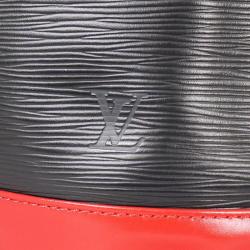 Pre Owned حقيبة لوي فيتون نوي جلد أيبي ثلاثي اللون للكتف