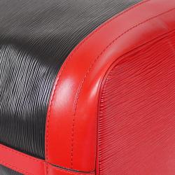 Pre Owned حقيبة لوي فيتون نوي جلد أيبي ثلاثي اللون للكتف