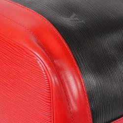 Pre Owned حقيبة لوي فيتون نوي جلد أيبي ثلاثي اللون للكتف