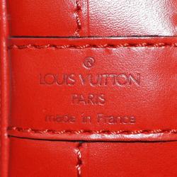 Pre Owned حقيبة لوي فيتون نوي جلد أيبي ثلاثي اللون للكتف