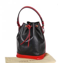 Pre Owned حقيبة لوي فيتون نوي جلد أيبي ثلاثي اللون للكتف