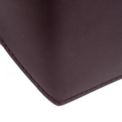 Pre Owned Louis Vuitton Pomme D' Amour Monogram Vernis Wilshire Tote MM