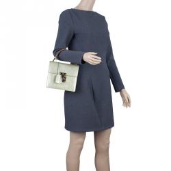 Pre Owned حقيبة كلتش لوي فيتون أيفا كانفاس دامييه أزور