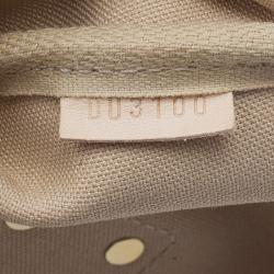 Pre Owned حقيبة كلتش لوي فيتون أيفا كانفاس دامييه أزور