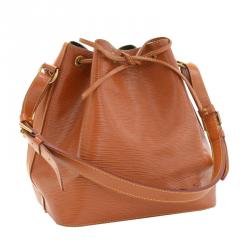 Louis Vuitton Cipango Gold Epi Leather Petit Noe Shoulder Bag Louis Vuitton | TLC