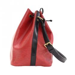 Pre Owned حقيبة لوي فيتون بيتي نوي جلد أيبي أحمر للكتف