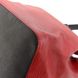 Pre Owned حقيبة لوي فيتون بيتي نوي جلد أيبي أحمر للكتف