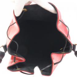 Pre Owned حقيبة لوي فيتون بيتي نوي جلد أيبي أحمر للكتف