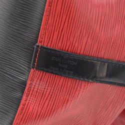 Pre Owned حقيبة لوي فيتون بيتي نوي جلد أيبي أحمر للكتف