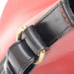 Pre Owned حقيبة لوي فيتون بيتي نوي جلد أيبي أحمر للكتف