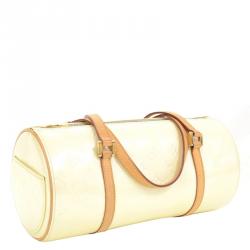 مملوكة مسبقًا Louis Vuitton Citrine Monogram Vernis Bedford Small Duffel Bag