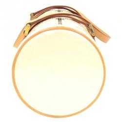 مملوكة مسبقًا Louis Vuitton Citrine Monogram Vernis Bedford Small Duffel Bag