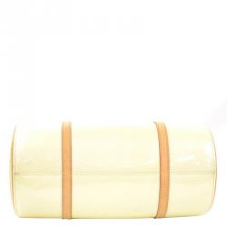 مملوكة مسبقًا Louis Vuitton Citrine Monogram Vernis Bedford Small Duffel Bag