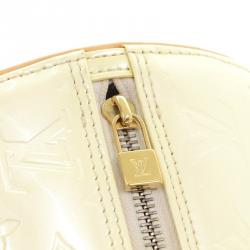 مملوكة مسبقًا Louis Vuitton Citrine Monogram Vernis Bedford Small Duffel Bag