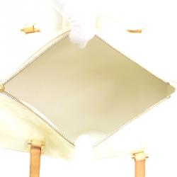 مملوكة مسبقًا Louis Vuitton Citrine Monogram Vernis Bedford Small Duffel Bag