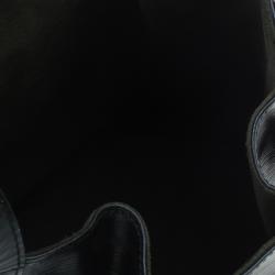 Pre Owned حقيبة لوي فيتون ساك دوبيل جلد أيبي أسود