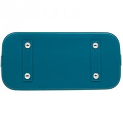 Pre Owned حقيبة لوي فيتون ألما سيان جلد أيبي PM