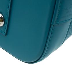 Pre Owned حقيبة لوي فيتون ألما سيان جلد أيبي PM